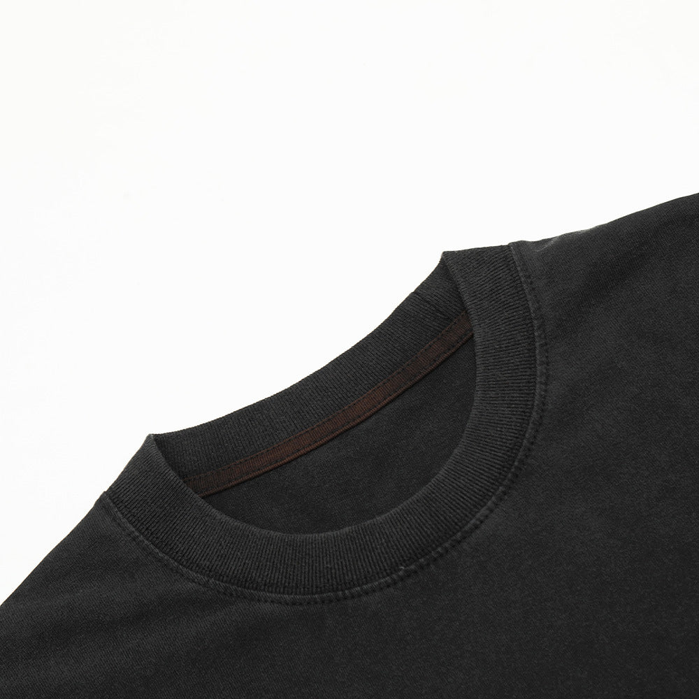 Creative Dark Pattern Printed Short Sleeve