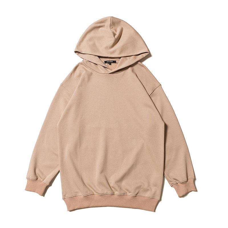 Fashionable Personality Hipster Street Multicolor Hooded Sweater