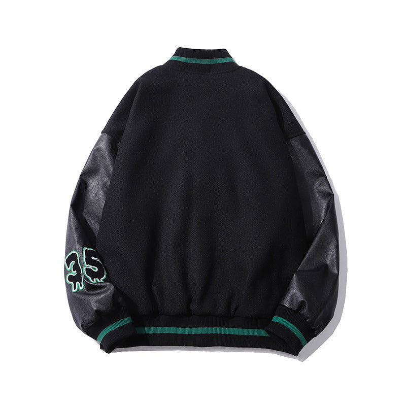 Men's  Autumn And Winter Loose Retro Jackets